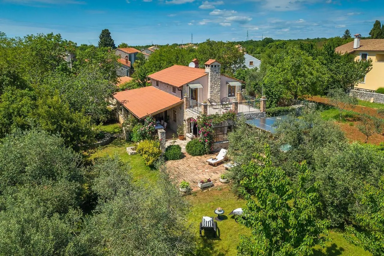 빌라 Holiday Home Eufemia Svetvinčenat 크로아티아